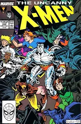 Buy The Uncanny X-Men #235 (GD/VG | 3.0) -- Combined P&P Discounts!! • 1.28£