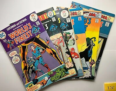 Buy World's Finest #s 229 230 231 232 233 234 DC Comics 1975 • 31.66£