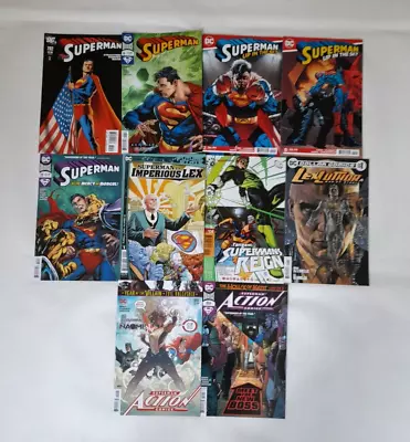 Buy SUPERMAN Mixed Series DC Comic Bundle X 10 (2006-2021) • 12.50£