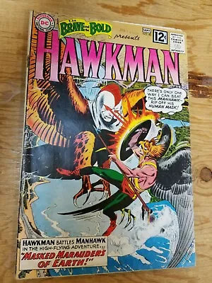 Buy Brave And The Bold #43 Hawkman • 25.58£