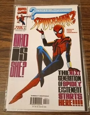 Buy What If #105 (1998) 1st Spider-Girl Direct Edition  • 79.06£