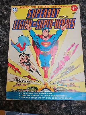Buy DC Limited Collectors' Edition Superboy And The Legion Of Super-Heroes C-49 1976 • 16.07£