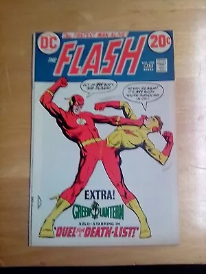 Buy THE FLASH 220 ( 1973 ) 1st. App Of TURTLE Since Showcase # 4  Amazing Condition • 47.49£