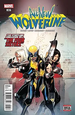 Buy All New Wolverine #6 (NM)`16 Taylor/ Lopez/ Navarrot • 9.95£