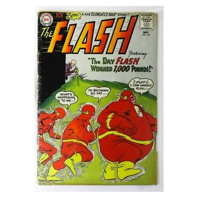 Buy Flash (1959 Series) #115 In Good Condition. DC Comics [e`(cover Detached) • 60.84£