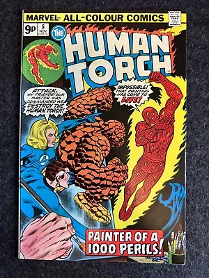 Buy The Human Torch #8 ***fabby Collection*** Grade Nm- • 25.99£