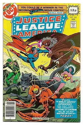 Buy Justice League Of America #162 : VF :  The Creation Conspiracy  • 2.95£
