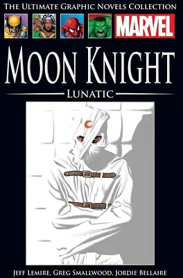 Buy Marvel Graphic Novel Collection: Volume 193: Moon Knight Lunatic (137) NEW • 14.23£