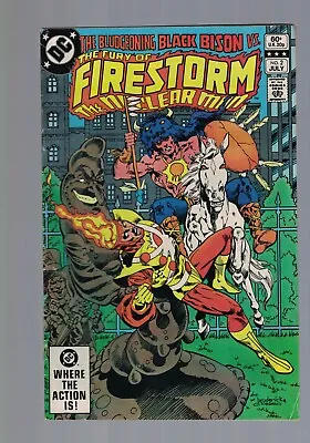 Buy DC Comic The Fury Of Firestorm The Nuclear Man Vol. 1 No. 2 July 1982  60c USA  • 4.99£