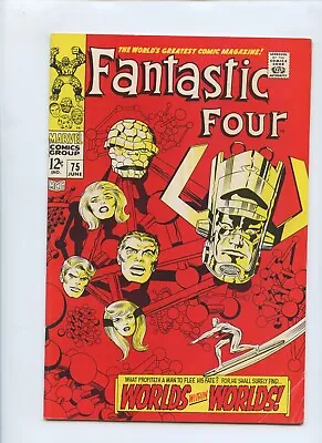 Buy Fantastic Four #75 1968 (FN 6.0) • 60.26£