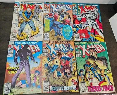 Buy Uncanny X-Men 294 295 296 297 298 299 Marvel Comics 6 Issue Run Set Bundle • 9.99£