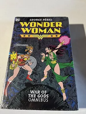 Buy Wonder Woman: War Of The Gods Omnibus By George Perez: New • 75.90£