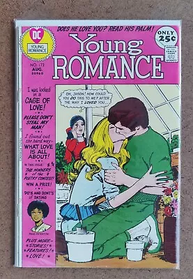 Buy Young Romance  #173 DC Comics August 1971 • 50.53£
