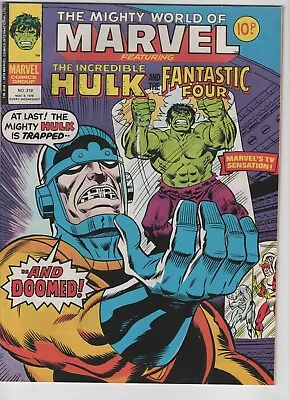 Buy THE INCREDIBLE HULK  And THE FANTASTIC FOUR #319 Nov 8  1978 • 2.50£