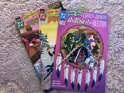 Buy The Brave And The Bold (mini Series) / DC Comics / 1992 / Issues 3,4,5 • 6£