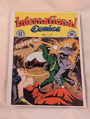 Buy The Complete EC International Comics No. 1-5 (Tales From The Crypt) • 118.59£