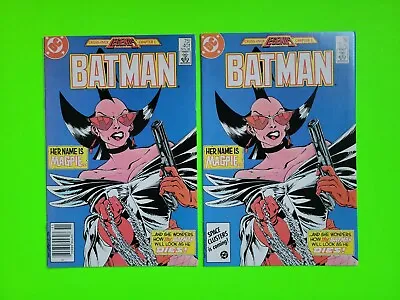 Buy BATMAN #401 (1986) DIRECT & NEWSSTAND  Legends Crossover 2ND APPEARANCE MAGPIE • 3.98£