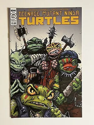 Buy Teenage Mutant Ninja Turtles TMNT #126 Cover B Eastman IDW 2022 • 7.13£