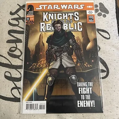 Buy Dark Horse Comic Star Wars: Knights Of The Old Republic #31 1st Squint As Malak • 35£