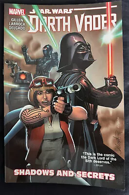 Buy Star Wars Darth Vader Volume 2 Shadows And Secrets Kieron Gillen Graphic Novel • 5£