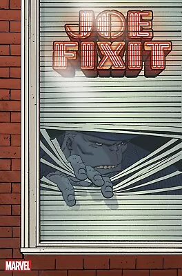Buy Joe Fixit #1 (reilly Windowshades Variant) Comic Book ~ Marvel ~ In Stock! • 6.19£