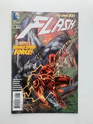 Buy The Flash: No. 36 - Trapped In The Savage Speed Force (2015) • 3.99£