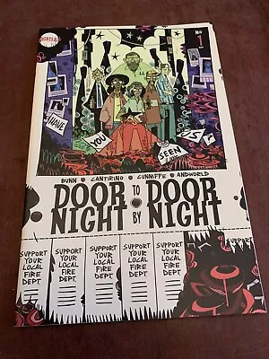 Buy Door To Door Night By Night #1 - Vault Comic • 2£