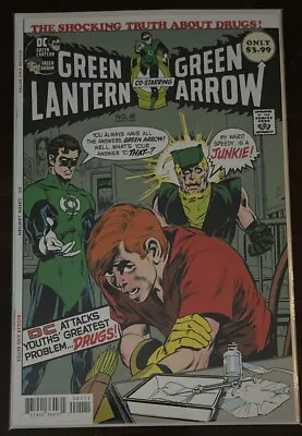 Buy Green Lantern #85 NM 9.4 FACSIMILE EDITION DC COMICS DC VS DRUGS • 11.82£
