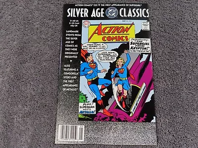 Buy 1992 DC Comics SILVER AGE CLASSICS Action Comics #252 - 1st Ap. Of SUPERGIRL • 3.97£