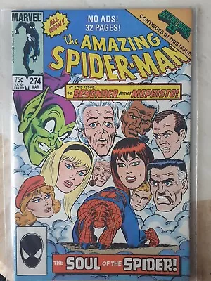 Buy Amazing Spiderman 274 Mar 86 • 18.40£