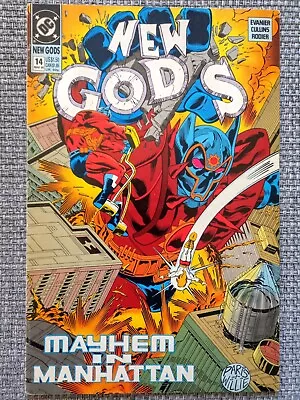 Buy DC Comics New Gods Vol 3 #14 • 6.35£