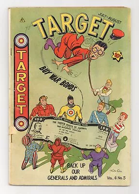 Buy Target Comics Vol. 6 #5 GD+ 2.5 1945 • 239.10£