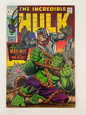 Buy Incredible Hulk #119 - Marvel Comics - 1969 - VG • 16£