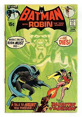 Buy Batman #232 VG+ 4.5 1971 Ist App. Ra's Al Ghul • 352.35£