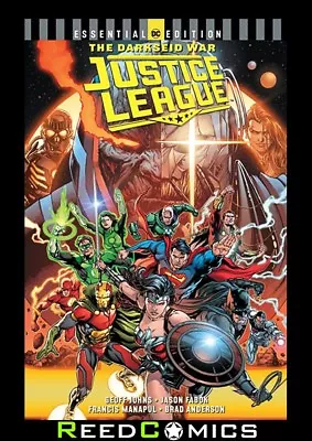 Buy Justice League The Darkseid War Essential Edition Graphic Novel (2011) #40-50 • 21.09£