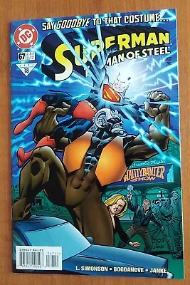 Buy Superman The Man Of Steel #67 - DC Comics 1st Print • 6.99£