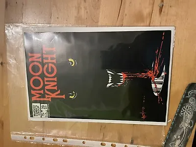 Buy Moon Knight # 29 Vs Werewolf By Night  Bill Sienkiewicz Art  Cents 1982 8.0-9.0 • 28.75£