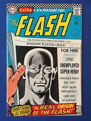 Buy Flash #167 FN/VFN (7.0) DC ( Vol 1 1967) (2) (C) • 26£