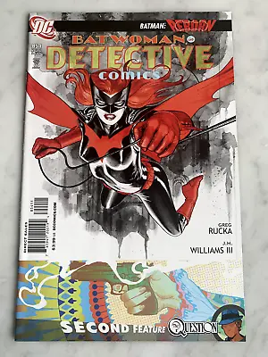 Buy Detective Comics #854 KEY 1st Alice (Beth) Kane In High-Grade! (DC, 2009) • 8.18£