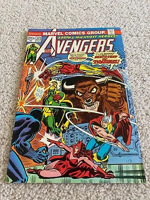 Buy Avengers  121  VF-  7.5  High Grade  Iron Man  Captain America  Thor  Vision • 11.03£