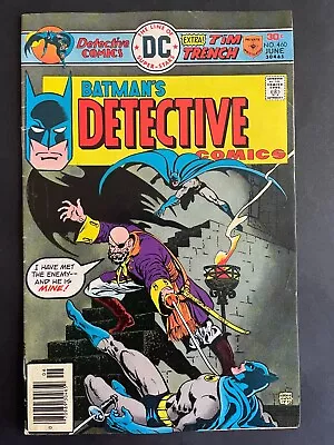 Buy Detective Comics #460 Batman DC Comics 1976 • 7.90£