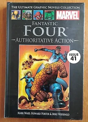 Buy Fantastic Four Graphic Novel - Marvel Comics Collection Volume 31 Hardcover • 8.50£