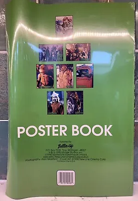 Buy 1990 Teenage Mutant Ninja Turtles 9 Poster Book • 40£