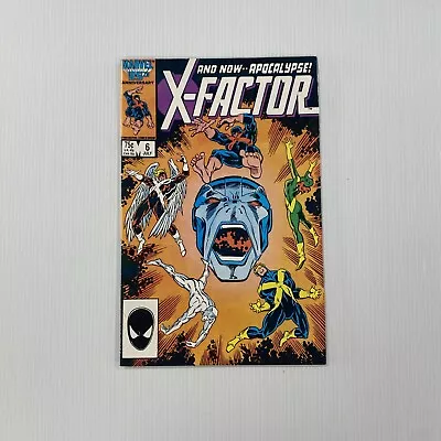 Buy X-Factor #6 1986 VF 1st Appearance Of Apocalypse • 36£