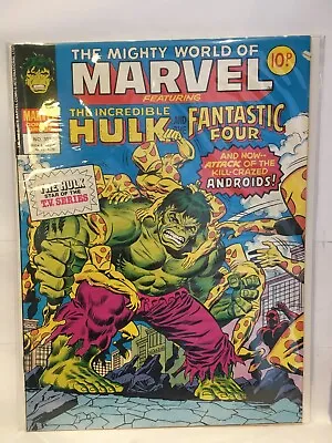 Buy Mighty World Of Marvel Featuring Incredible Hulk #308 Marvel UK Magazine • 2.50£
