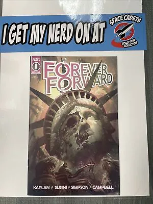 Buy Forever Forward  #1 SDCC Variant Kaplan Scout Comics • 19.92£