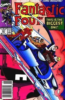 Buy Fantastic Four Vol. 1 (1961-2012) #341 • 2£