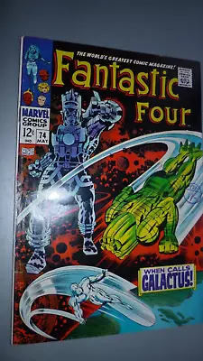 Buy Marvel Comics Fantastic Four # 74 And 75 • 49.99£