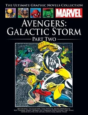 Buy Ultimate Collection Graphic Novel Avengers Galactic Storm Part Two #184 (148) • 14.99£
