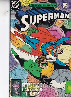 Buy Dc Comics Superman Vol. 2 #14 February 1988 Fast P&p Same Day Dispatch • 4.99£